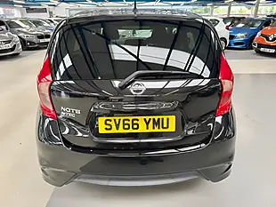 Used 2016 Nissan Note N-Tec Black - Interior and Exterior details 10