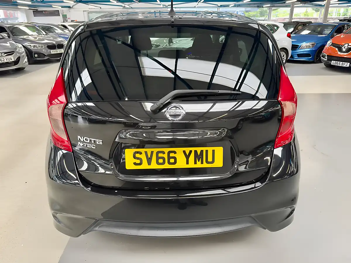 Used 2016 Nissan Note N-Tec Black - Interior and Exterior details 10