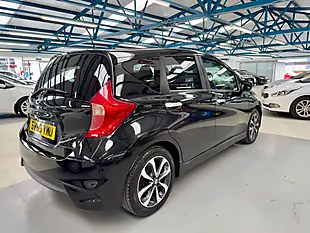 Used 2016 Nissan Note N-Tec Black - Interior and Exterior details 11