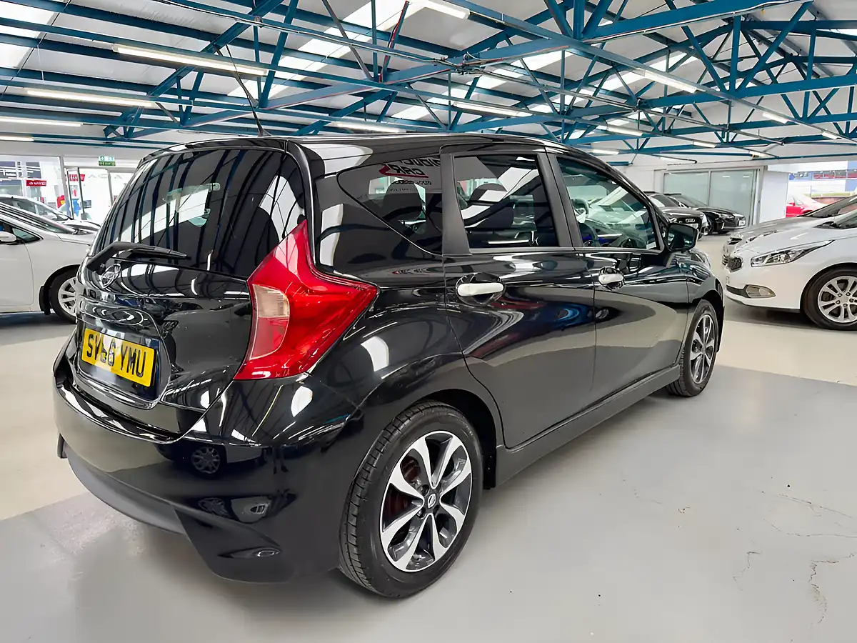 Used 2016 Nissan Note N-Tec Black - Interior and Exterior details 11