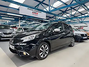 Used 2016 Nissan Note N-Tec Black - Interior and Exterior details 2