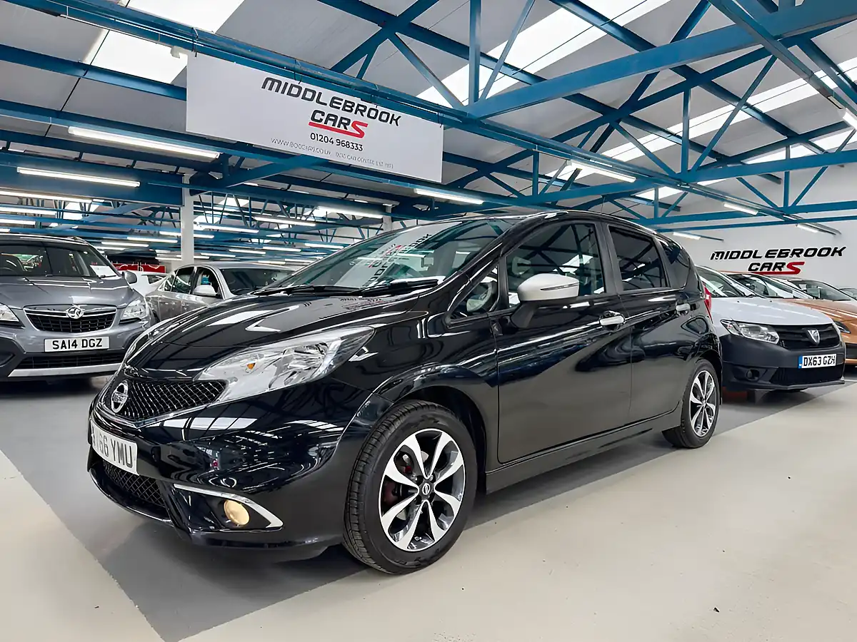 Used 2016 Nissan Note N-Tec Black - Interior and Exterior details 2