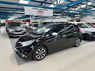 Used 2016 Nissan Note N-Tec Black - Interior and Exterior details 3