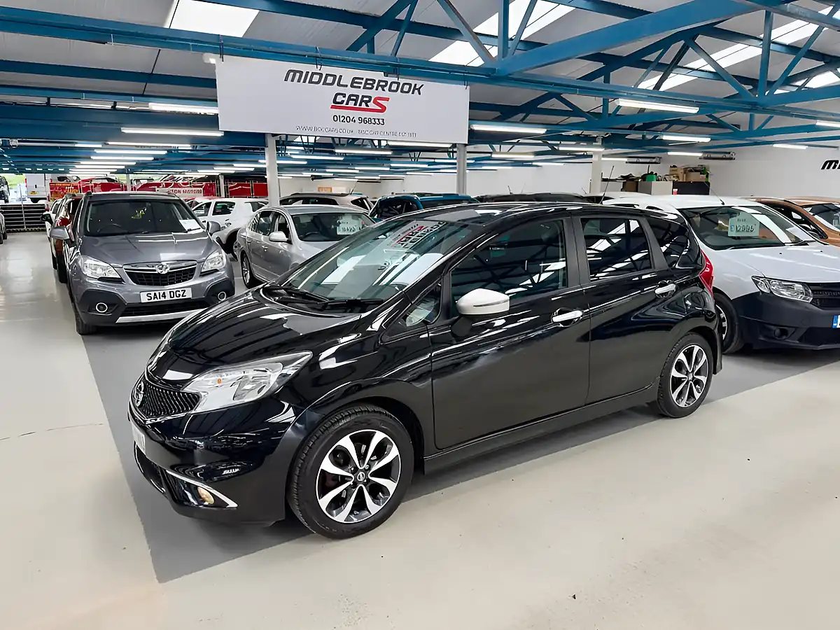 Used 2016 Nissan Note N-Tec Black - Interior and Exterior details 3