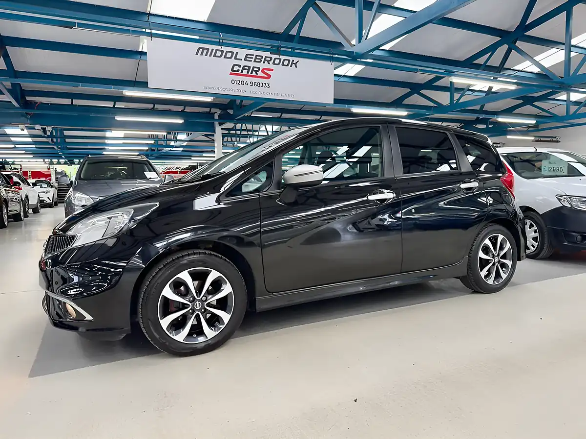 Used 2016 Nissan Note N-Tec Black - Interior and Exterior details 4