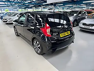 Used 2016 Nissan Note N-Tec Black - Interior and Exterior details 6