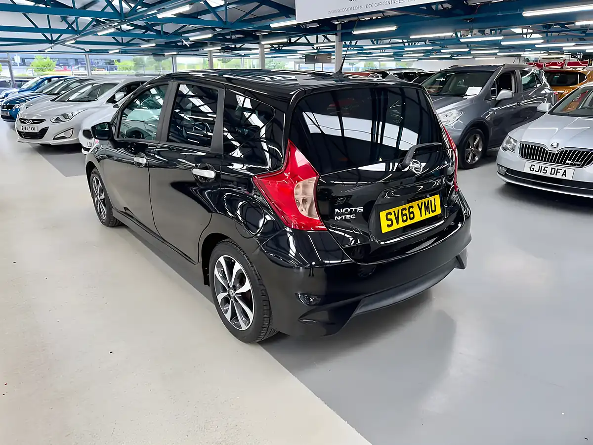 Used 2016 Nissan Note N-Tec Black - Interior and Exterior details 6