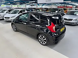 Used 2016 Nissan Note N-Tec Black - Interior and Exterior details 8