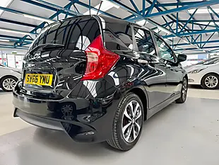 Used 2016 Nissan Note N-Tec Black - Interior and Exterior details 9