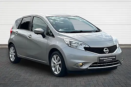 2016 Nissan Note 1.2 DIG-S Tekna
