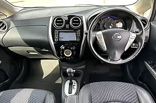 Used 2016 Nissan Note Tekna Blade Silver - Interior and Exterior details 11