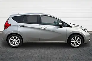 Used 2016 Nissan Note Tekna Blade Silver - Interior and Exterior details 2
