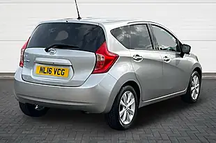 Used 2016 Nissan Note Tekna Blade Silver - Interior and Exterior details 3