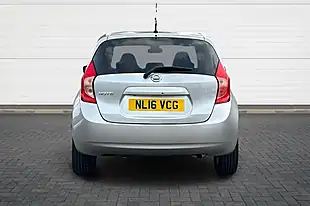 Used 2016 Nissan Note Tekna Blade Silver - Interior and Exterior details 4