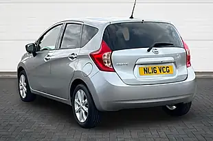 Used 2016 Nissan Note Tekna Blade Silver - Interior and Exterior details 5