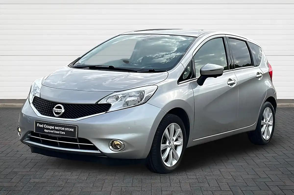 Used 2016 Nissan Note Tekna Blade Silver - Interior and Exterior details 7