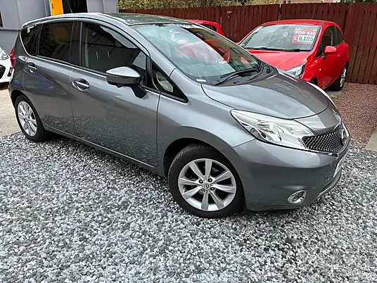 2016 Nissan Note 1.5 dCi Tekna
