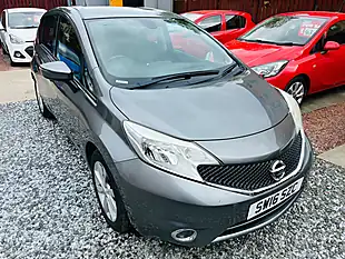 Used 2016 Nissan Note Tekna Grey - Interior and Exterior details 10