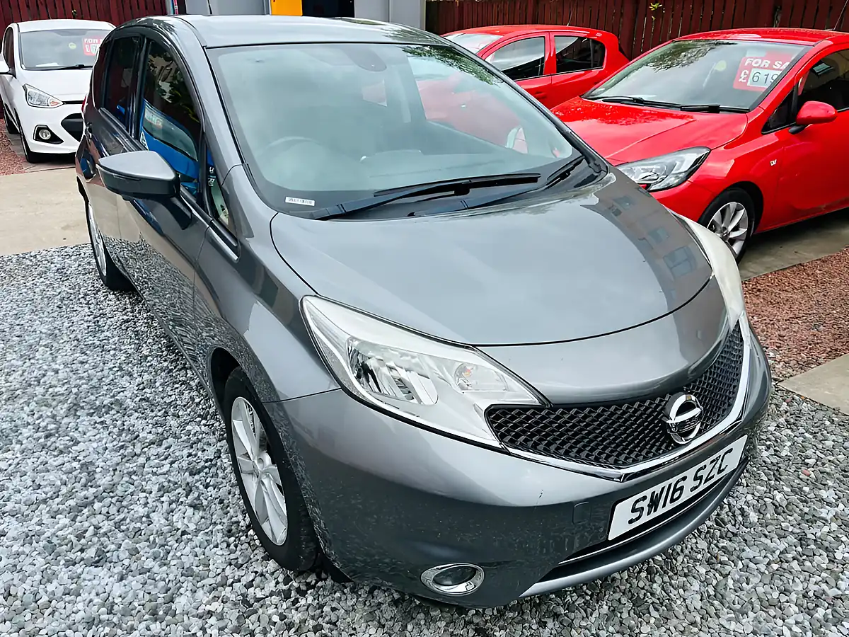 Used 2016 Nissan Note Tekna Grey - Interior and Exterior details 10