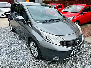 Used 2016 Nissan Note Tekna Grey - Interior and Exterior details 11