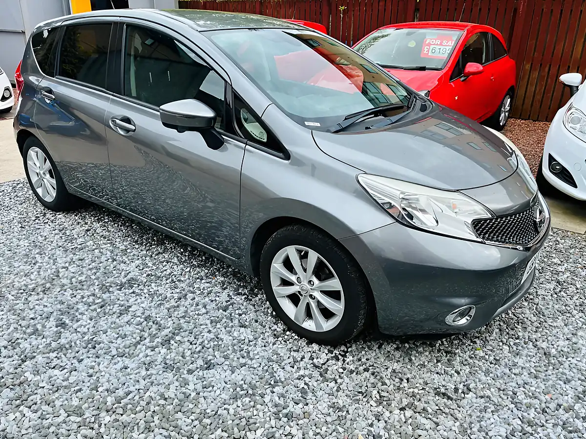 Used 2016 Nissan Note Tekna Grey - Interior and Exterior details 12