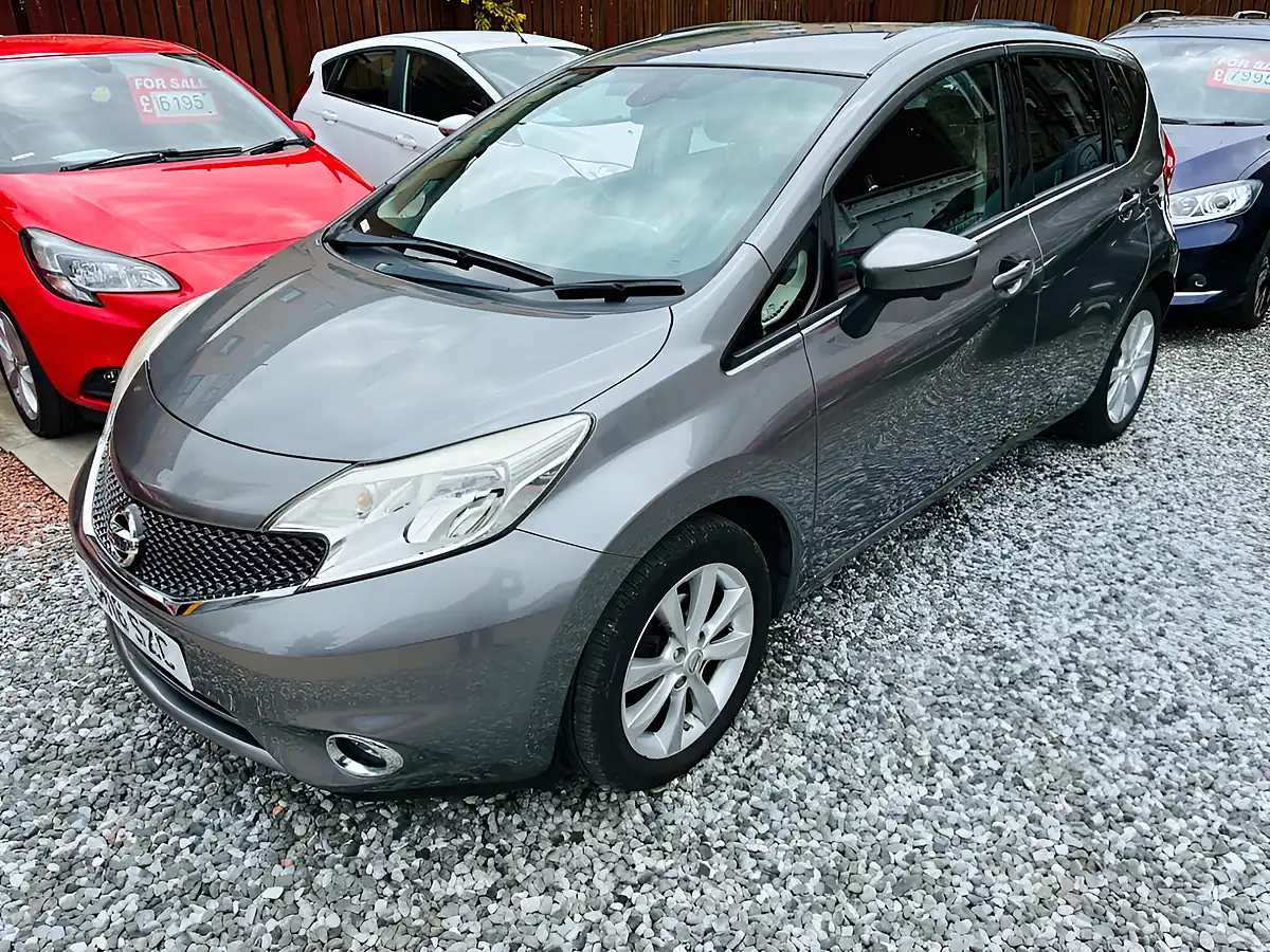Used 2016 Nissan Note Tekna Grey - Interior and Exterior details 13