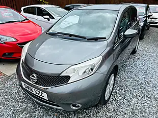 Used 2016 Nissan Note Tekna Grey - Interior and Exterior details 15