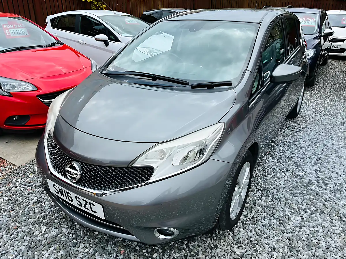 Used 2016 Nissan Note Tekna Grey - Interior and Exterior details 15