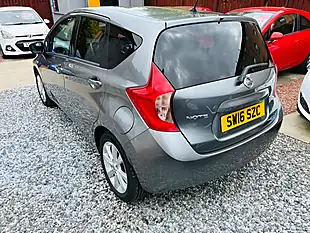 Used 2016 Nissan Note Tekna Grey - Interior and Exterior details 16