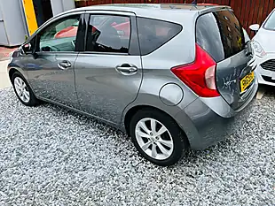Used 2016 Nissan Note Tekna Grey - Interior and Exterior details 17