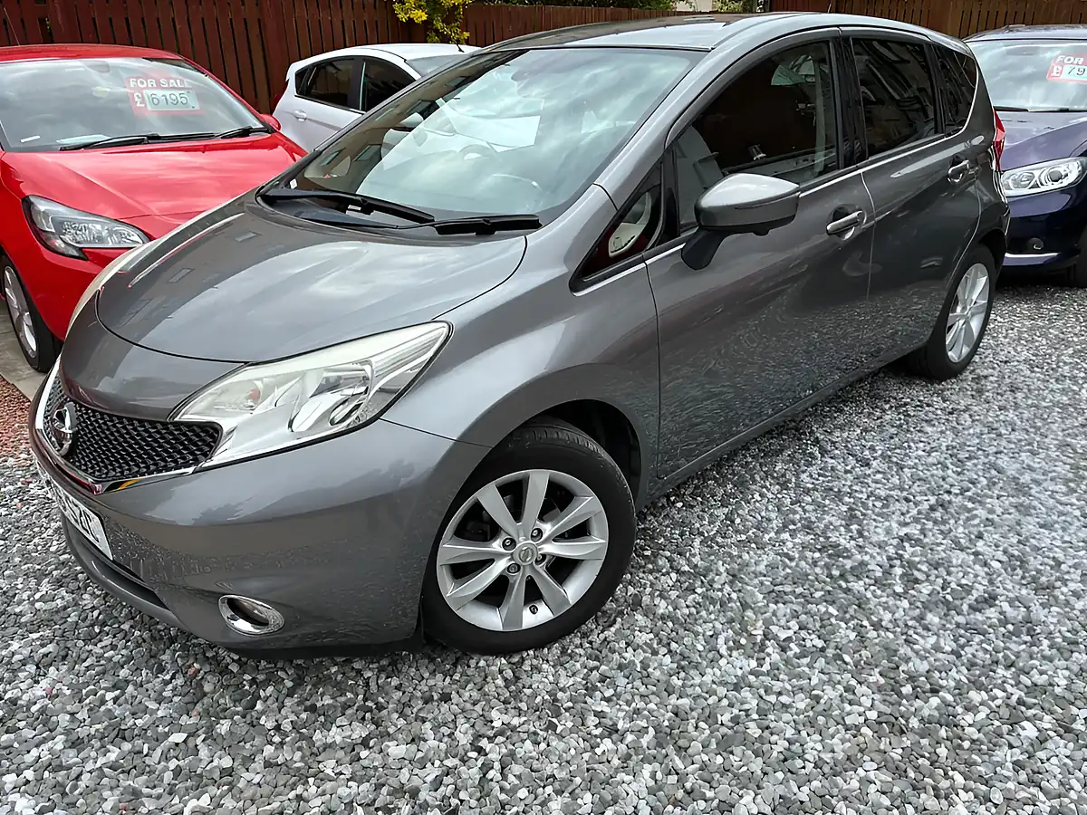 Used 2016 Nissan Note Tekna Grey - Interior and Exterior details 2