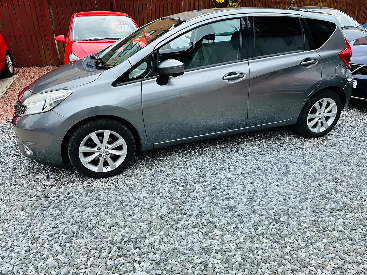 Used 2016 Nissan Note Tekna Grey - Interior and Exterior details 20