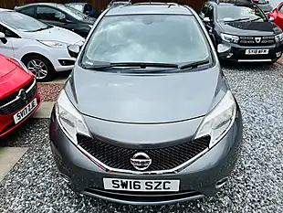 Used 2016 Nissan Note Tekna Grey - Interior and Exterior details 3