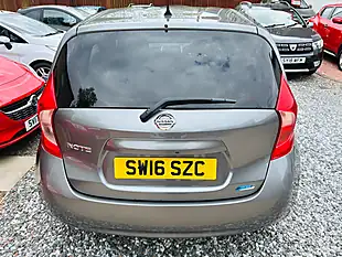 Used 2016 Nissan Note Tekna Grey - Interior and Exterior details 4