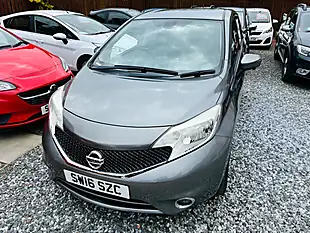Used 2016 Nissan Note Tekna Grey - Interior and Exterior details 5