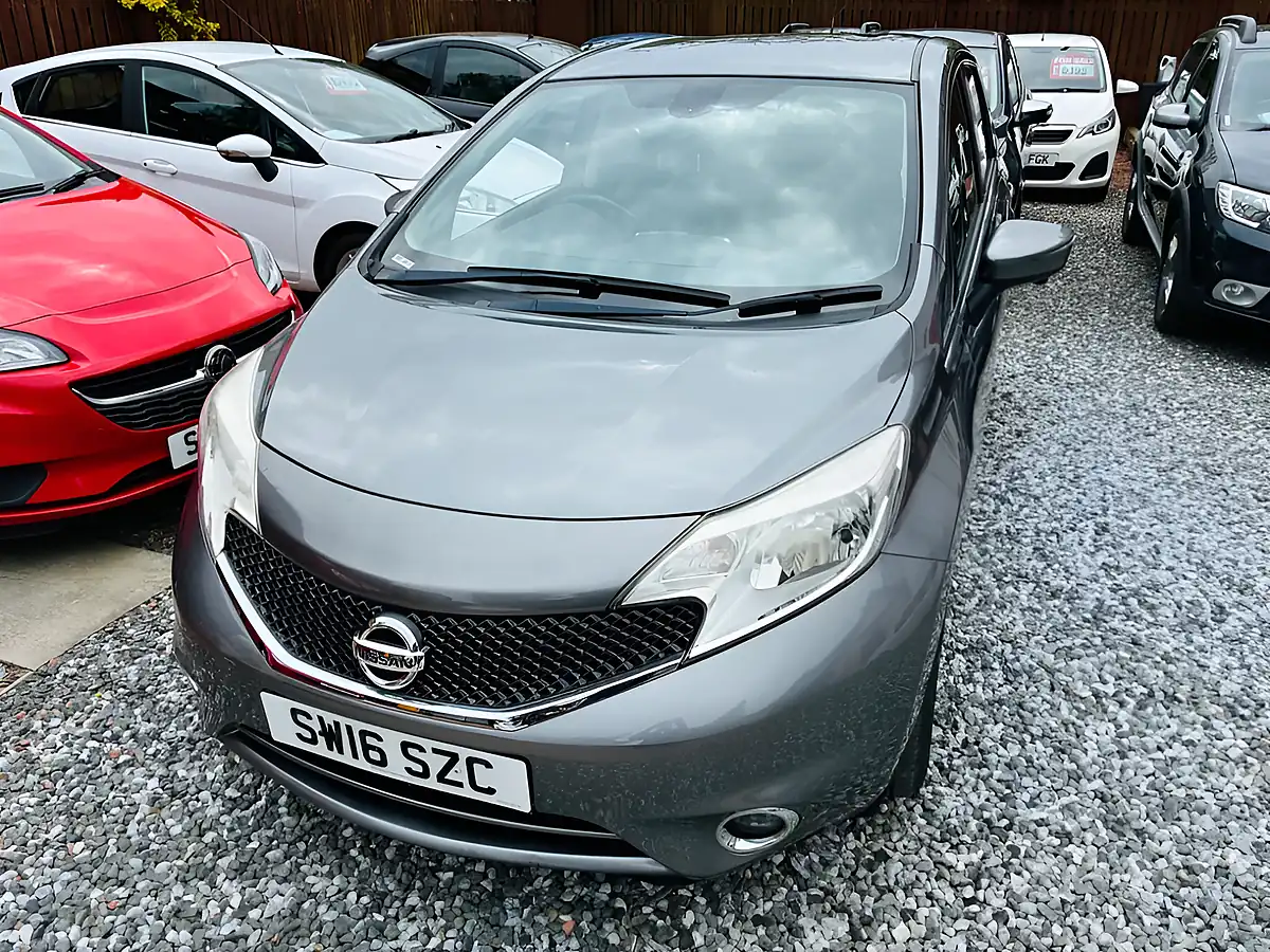Used 2016 Nissan Note Tekna Grey - Interior and Exterior details 5