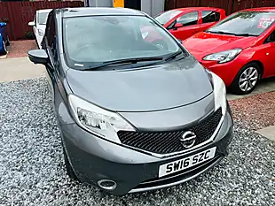 Used 2016 Nissan Note Tekna Grey - Interior and Exterior details 6