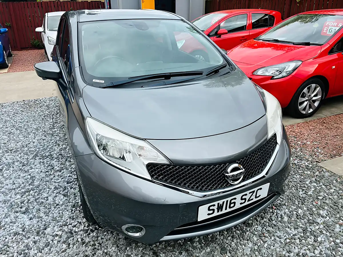 Used 2016 Nissan Note Tekna Grey - Interior and Exterior details 6