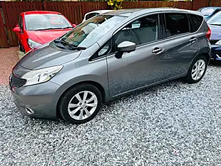 Used 2016 Nissan Note Tekna Grey - Interior and Exterior details 7