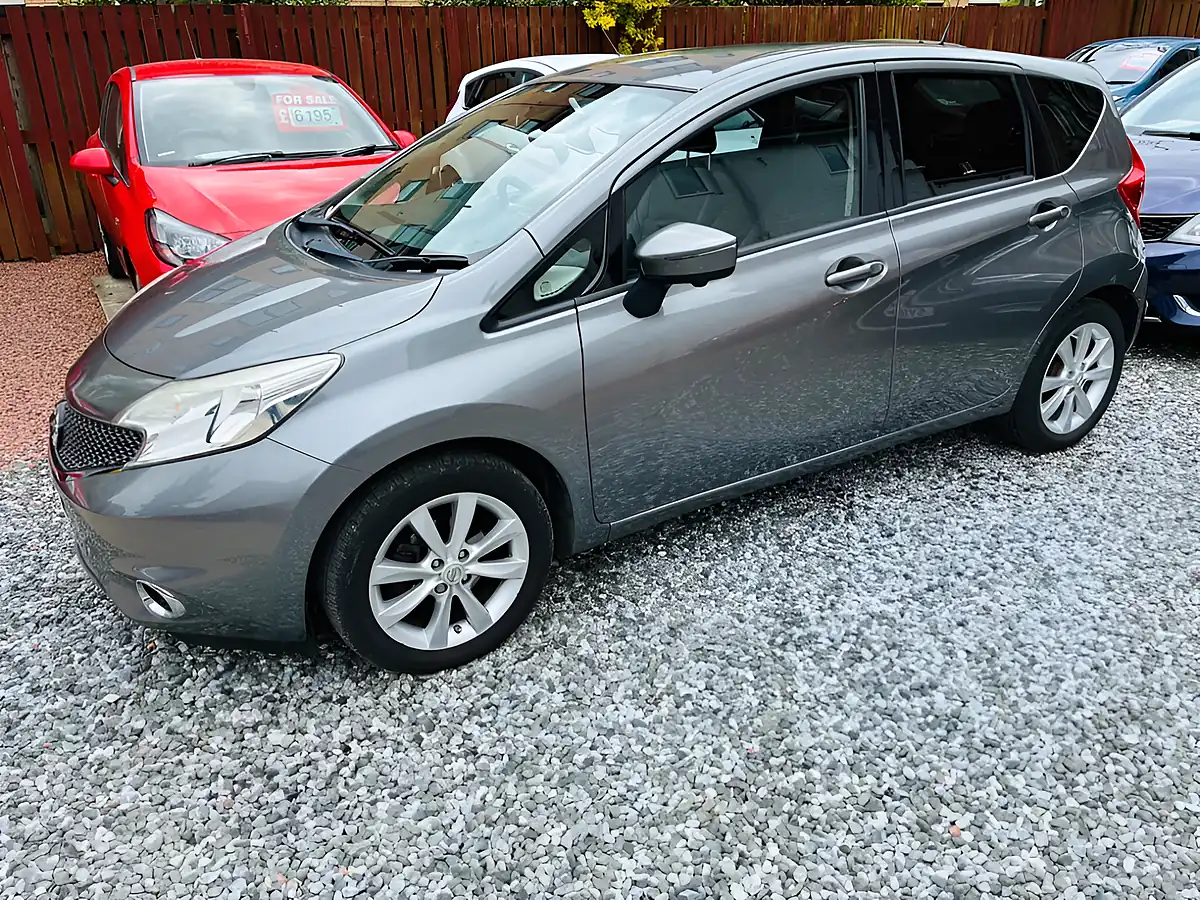 Used 2016 Nissan Note Tekna Grey - Interior and Exterior details 7