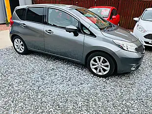 Used 2016 Nissan Note Tekna Grey - Interior and Exterior details 8