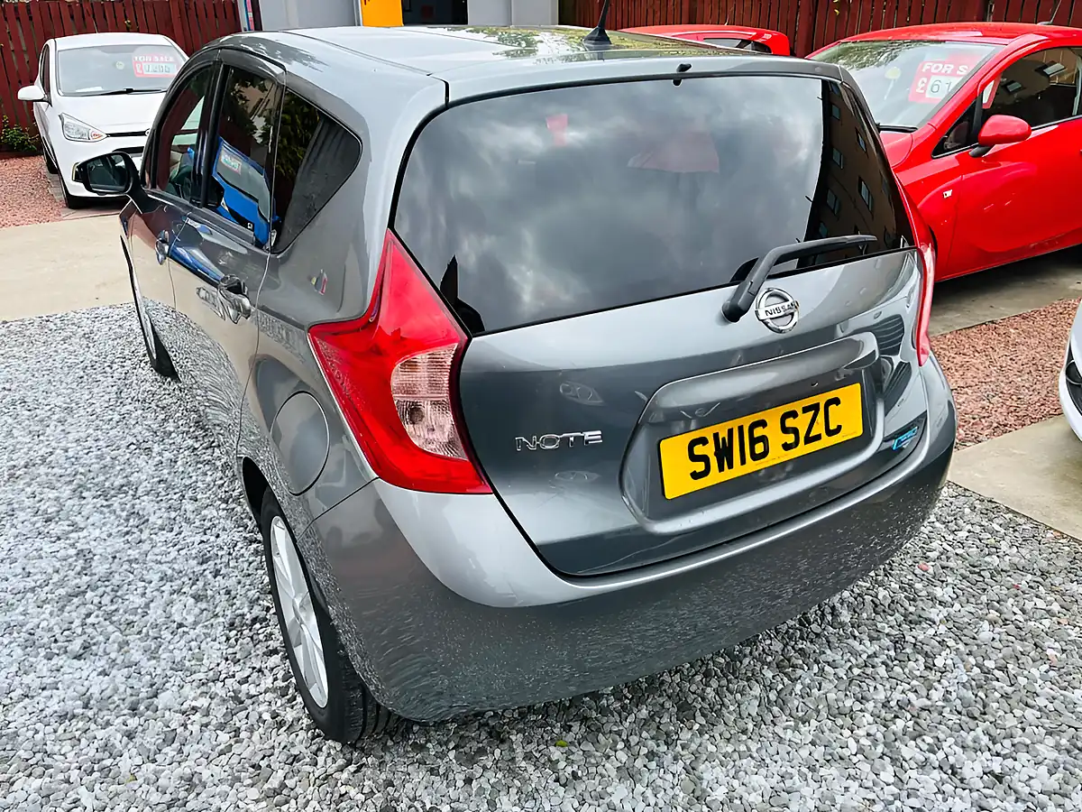 Used 2016 Nissan Note Tekna Grey - Interior and Exterior details 9
