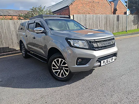 2016 Nissan NP300 Navara N-Connecta 2.3 DCI