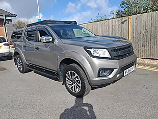 Used 2016 Nissan NP300 Navara N-Connecta Grey - Interior and Exterior details 2