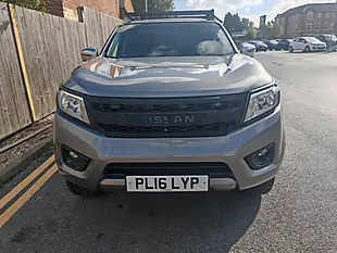 Used 2016 Nissan NP300 Navara N-Connecta Grey - Interior and Exterior details 3