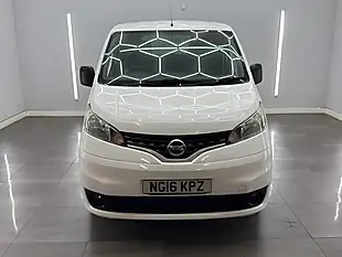 Used 2016 Nissan NV200 Acenta Alabaster White - Interior and Exterior details 2