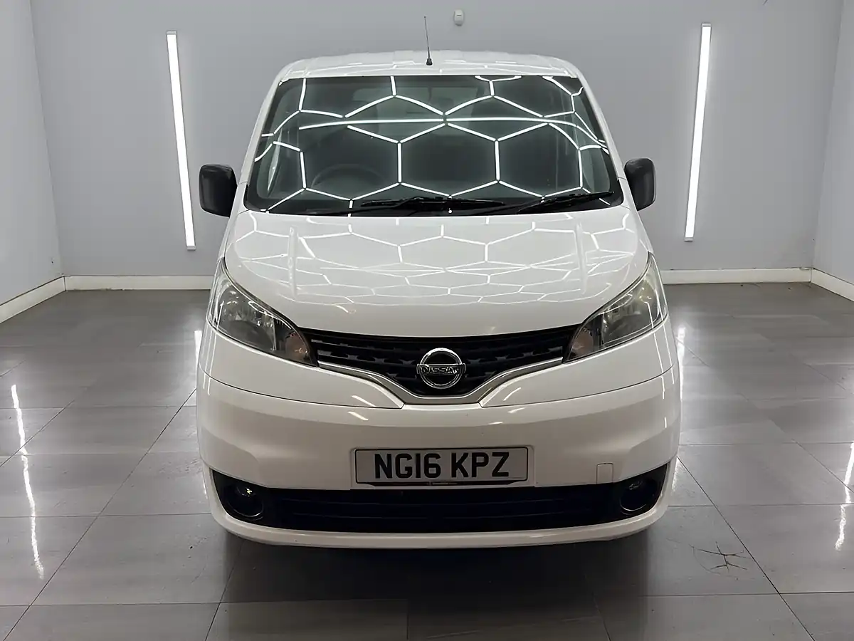 Used 2016 Nissan NV200 Acenta Alabaster White - Interior and Exterior details 2