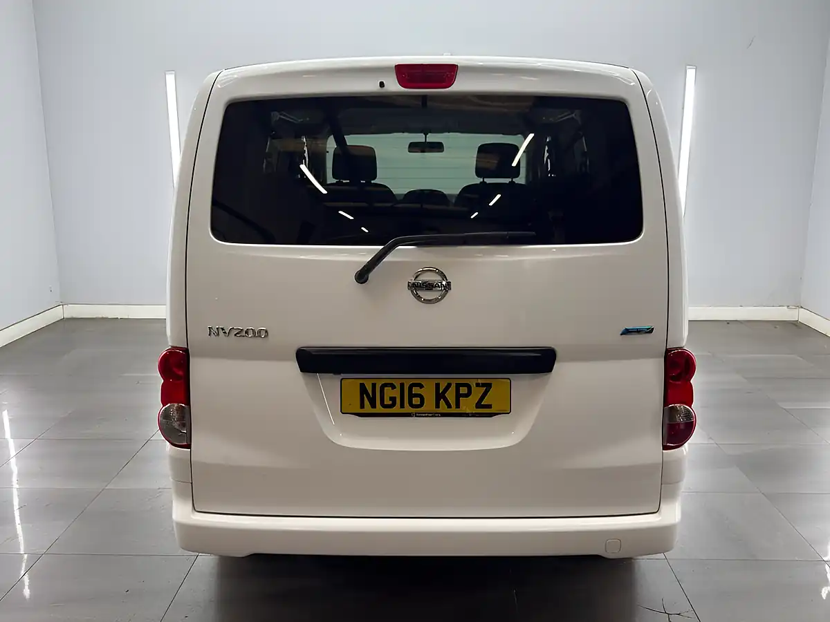 Used 2016 Nissan NV200 Acenta Alabaster White - Interior and Exterior details 6