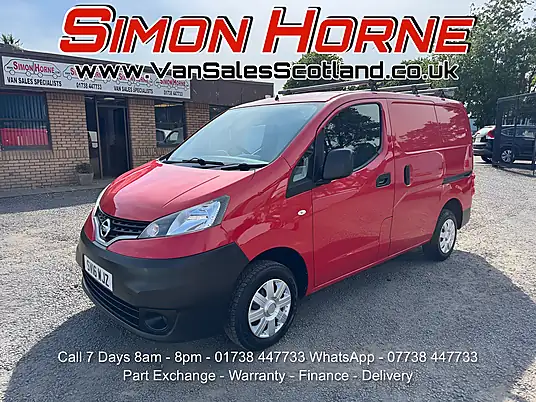 2016 Nissan NV200 Acenta