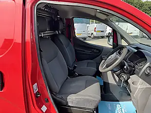 Used 2016 Nissan NV200 Acenta Red - Interior and Exterior details 11